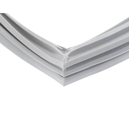 Continental Refrigeration Gasket, Drawer Dart / Magnetic Gray-Santoprene 2-815S